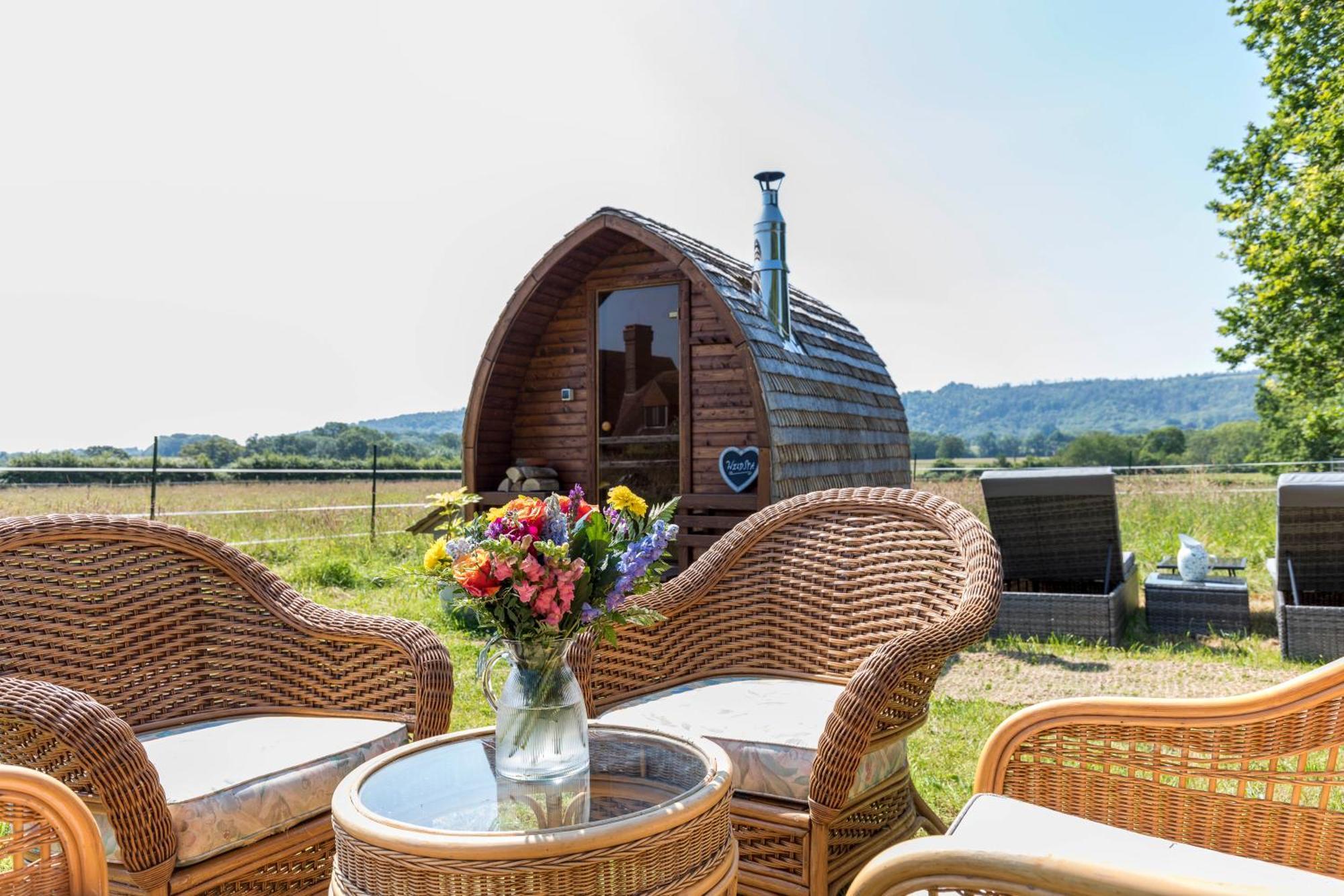 Cabin Westerlands Selham Екстер'єр фото